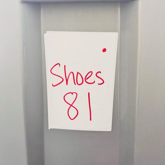 Converse High Tip White Cherry Print Sneakers Women’s Size 6 - Picture 11 of 11